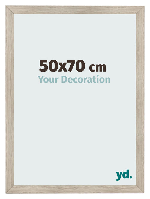 Marco de Fotos 50x70cm Roble Rustico MDF Pisa Delantera Tamano | Yourdecoration.es