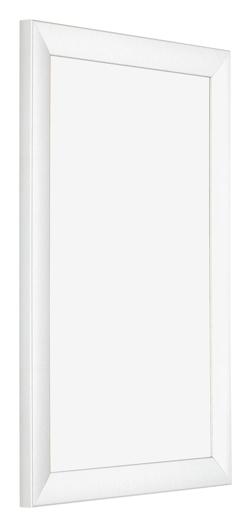 Marco de Fotos 50x75cm Blanco Vintage MDF Pisa Delantera Oblicuo | Yourdecoration.es