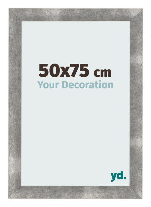 Marco de Fotos 50x75cm Metal Vintage MDF Pisa Delantera Tamano | Yourdecoration.es