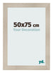 Marco de Fotos 50x75cm Roble Rustico MDF Pisa Delantera Tamano | Yourdecoration.es