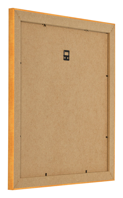 Marco de Fotos 55x55cm Naranja MDF Pisa Trasera Oblicuo | Yourdecoration.es