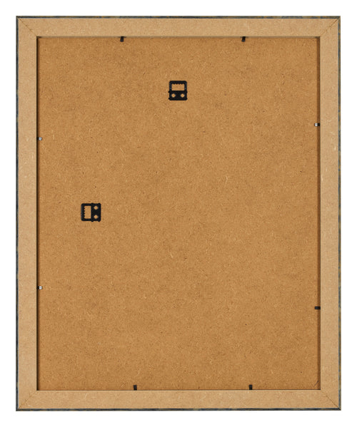 Marco de Fotos 55x65cm Azul Y Dorado Fusionado MDF Pisa Trasera | Yourdecoration.es