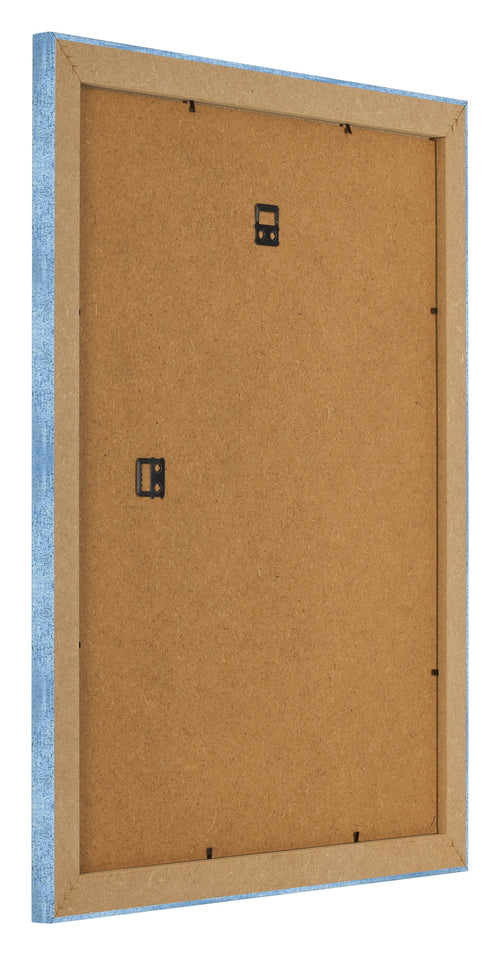Marco de Fotos 55x65cm Claro Azul Barrido MDF Pisa Trasera Oblicuo | Yourdecoration.es