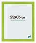 Marco de Fotos 55x65cm Verde MDF Pisa Delantera Tamano | Yourdecoration.es