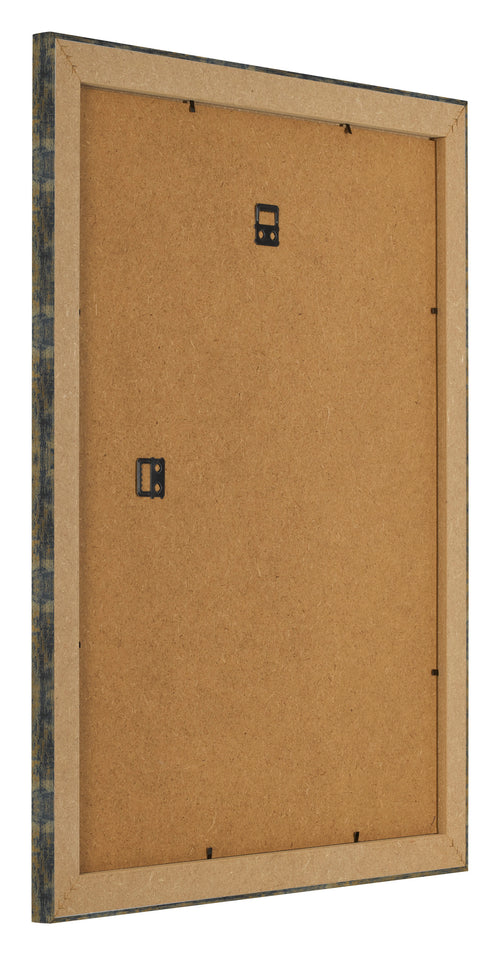 Marco de Fotos 56x71cm Azul Y Dorado Fusionado MDF Pisa Trasera Oblicuo | Yourdecoration.es