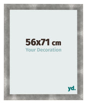 Marco de Fotos 56x71cm Metal Vintage MDF Pisa Delantera Tamano | Yourdecoration.es