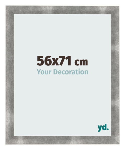 Marco de Fotos 56x71cm Metal Vintage MDF Pisa Delantera Tamano | Yourdecoration.es