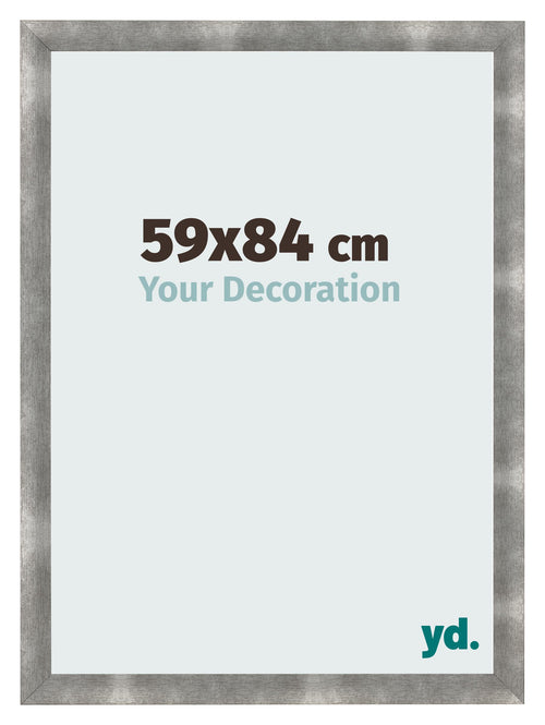 Marco de Fotos 59x84cm Metal Vintage MDF Pisa Delantera Tamano | Yourdecoration.es