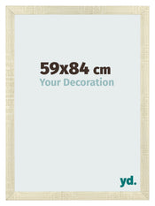 Marco de Fotos 59x84cm Roble Sonoma MDF Pisa Delantera Tamano | Yourdecoration.es