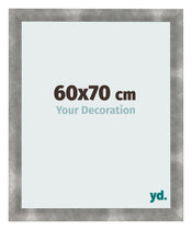 Marco de Fotos 60x70cm Metal Vintage MDF Pisa Delantera Tamano | Yourdecoration.es