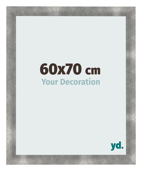 Marco de Fotos 60x70cm Metal Vintage MDF Pisa Delantera Tamano | Yourdecoration.es