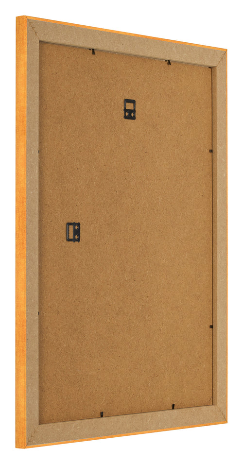 Marco de Fotos 60x70cm Naranja MDF Pisa Trasera Oblicuo | Yourdecoration.es