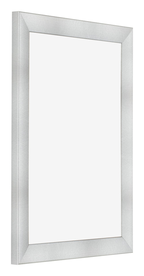 Marco de Fotos 60x80cm Aluminio Cepillado MDF Pisa Delantera Oblicuo | Yourdecoration.es