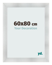 Marco de Fotos 60x80cm Aluminio Cepillado MDF Pisa Delantera Tamano | Yourdecoration.es