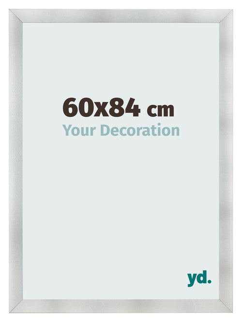 Marco de Fotos 60x84cm Aluminio Cepillado MDF Pisa Delantera Tamano | Yourdecoration.es