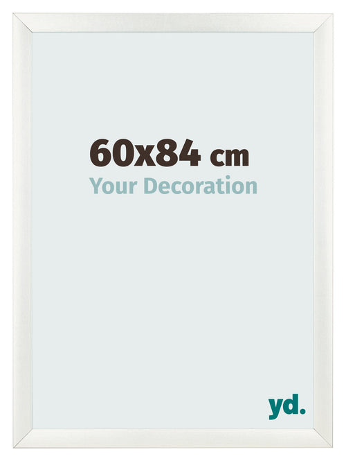 Marco de Fotos 60x84cm Blanco Vintage MDF Pisa Delantera Tamano | Yourdecoration.es