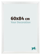 Marco de Fotos 60x84cm Blanco Vintage MDF Pisa Delantera Tamano | Yourdecoration.es
