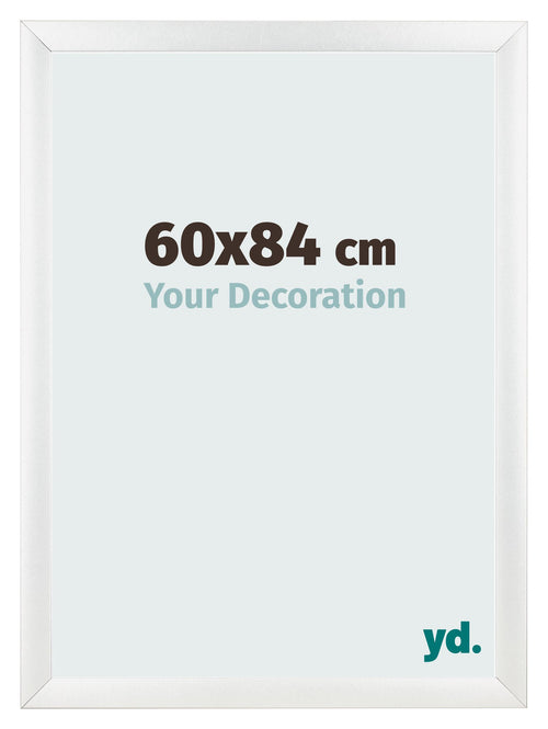 Marco de Fotos 60x84cm Blanco Vintage MDF Pisa Delantera Tamano | Yourdecoration.es