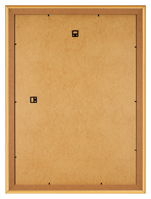 Marco de Fotos 60x84cm Dorado Matte MDF Lazio Trasera | Yourdecoration.es