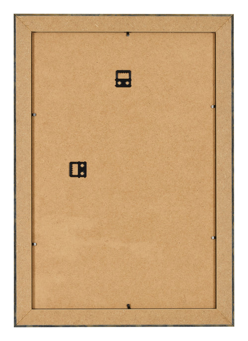 Marco de Fotos 60x85cm Azul Y Dorado Fusionado MDF Pisa Trasera | Yourdecoration.es