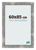 Marco de Fotos 60x85cm Metal Vintage MDF Pisa Delantera Tamano | Yourdecoration.es