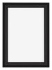 Marco de Fotos 60x85cm Negro Grano De Madera MDF Lazio Delantera | Yourdecoration.es