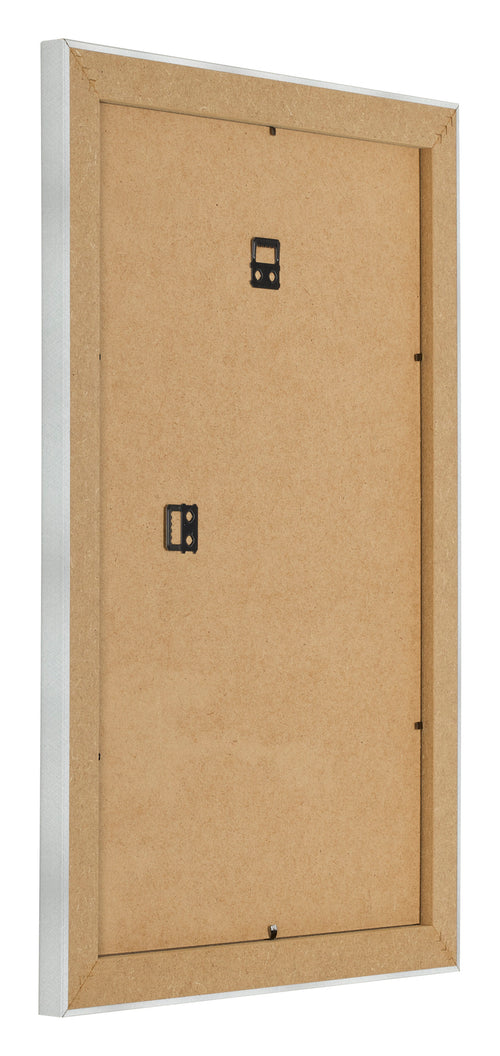 Marco de Fotos 60x90cm Aluminio Cepillado MDF Pisa Trasera Oblicuo | Yourdecoration.es