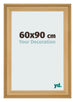 Marco de Fotos 60x90cm Venatura Di Pino MDF Lazio Delantera Tamano | Yourdecoration.es