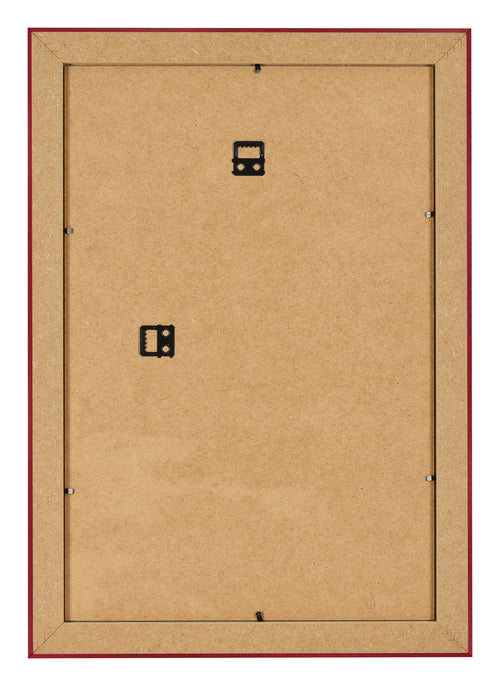 Marco de Fotos 60x90cm Vino Tinto Barrido MDF Pisa Trasera | Yourdecoration.es