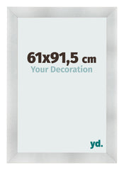 Marco de Fotos 61x91 5cm Aluminio Cepillado MDF Pisa Delantera Tamano | Yourdecoration.es