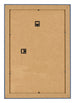 Marco de Fotos 61x91 5cm Azul Oscuro Barrido MDF Pisa Trasera | Yourdecoration.es