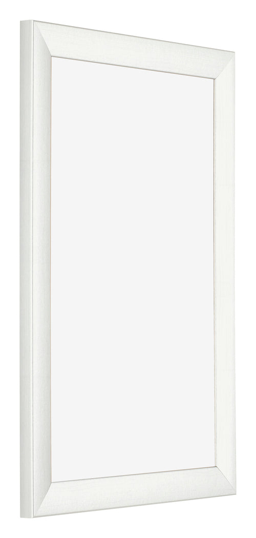 Marco de Fotos 61x91 5cm Blanco Vintage MDF Pisa Delantera Oblicuo | Yourdecoration.es