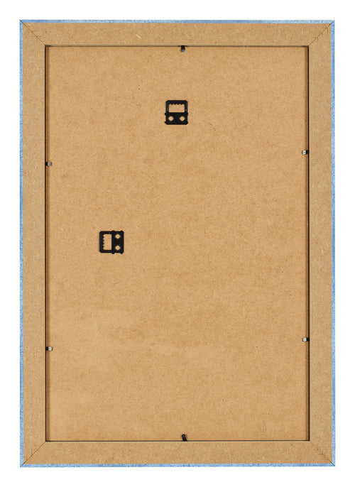 Marco de Fotos 61x91 5cm Claro Azul Barrido MDF Pisa Trasera | Yourdecoration.es
