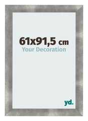 Marco de Fotos 61x91 5cm Metal Vintage MDF Pisa Delantera Tamano | Yourdecoration.es