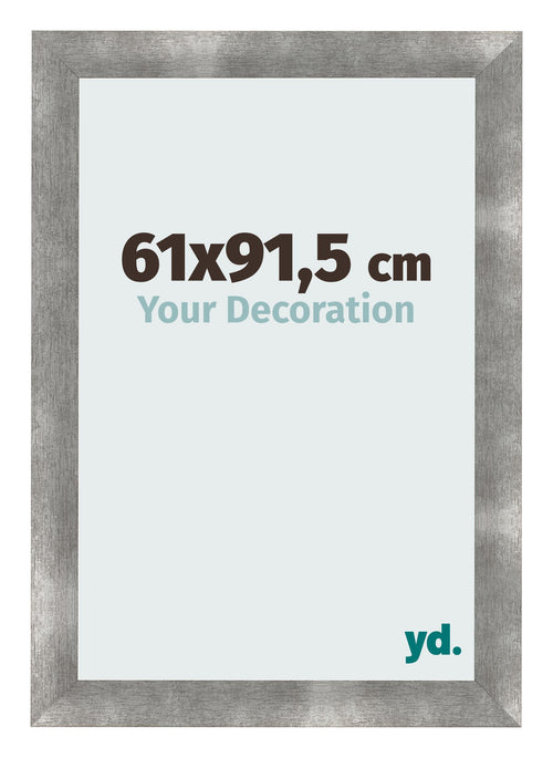 Marco de Fotos 61x91 5cm Metal Vintage MDF Pisa Delantera Tamano | Yourdecoration.es