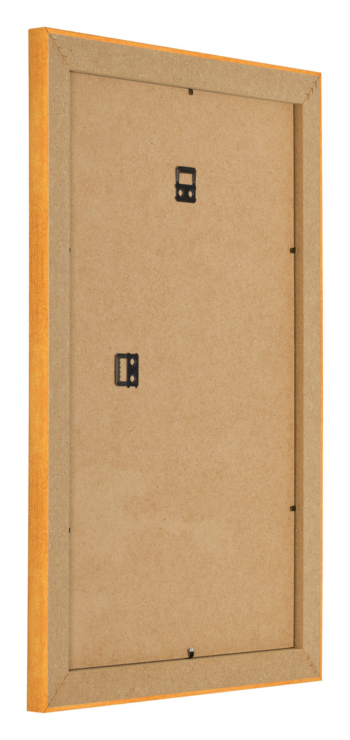 Marco de Fotos 61x91 5cm Naranja MDF Pisa Trasera Oblicuo | Yourdecoration.es