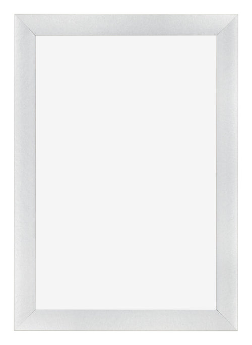 Marco de Fotos 61x91 5cm Plateado Negro Barrido MDF Pisa Delantera | Yourdecoration.es