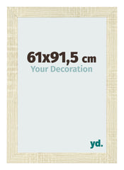 Marco de Fotos 61x91 5cm Roble Sonoma MDF Pisa Delantera Tamano | Yourdecoration.es