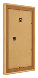 Marco de Fotos 61x91 5cm Venatura Di Pino MDF Lazio Trasera Oblicuo | Yourdecoration.es