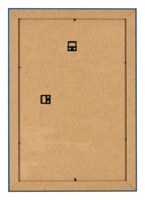 Marco de Fotos 62x93cm Azul Oscuro Barrido MDF Pisa Trasera | Yourdecoration.es