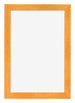 Marco de Fotos 62x93cm Naranja MDF Pisa Delantera | Yourdecoration.es