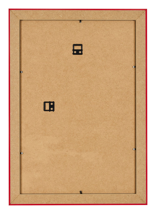 Marco de Fotos 62x93cm Rojo MDF Pisa Trasera | Yourdecoration.es