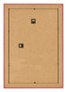 Marco de Fotos 62x93cm Rojo MDF Pisa Trasera | Yourdecoration.es