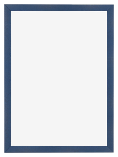 Marco de Fotos 67x98cm Azul Oscuro Barrido MDF Pisa Delantera | Yourdecoration.es