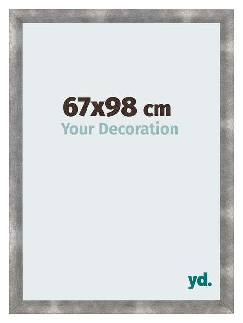 Marco de Fotos 67x98cm Metal Vintage MDF Pisa Delantera Tamano | Yourdecoration.es