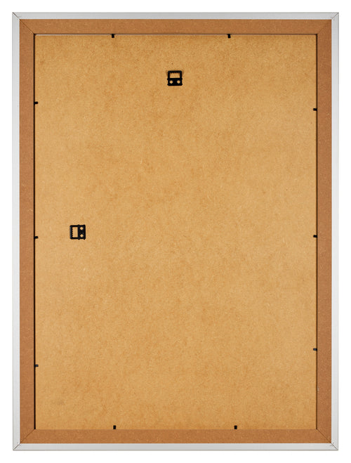 Marco de Fotos 67x98cm Plateado Mate MDF Lazio Trasera | Yourdecoration.es