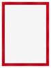Marco de Fotos 67x98cm Rojo MDF Pisa Delantera | Yourdecoration.es