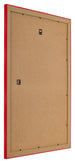 Marco de Fotos 67x98cm Rojo MDF Pisa Trasera Oblicuo | Yourdecoration.es