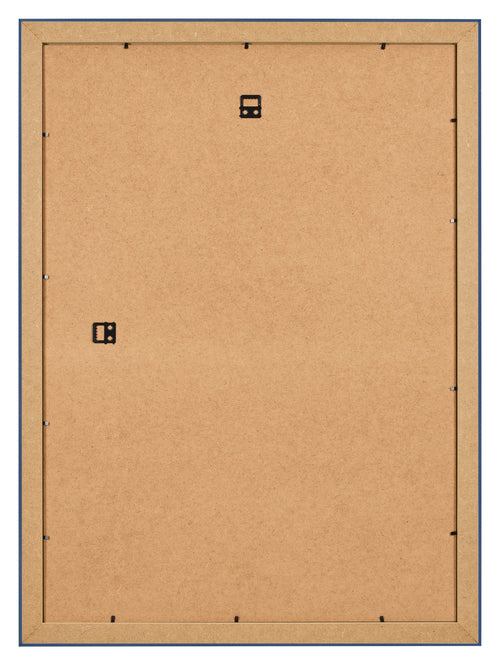 Marco de Fotos 68x98cm Azul Oscuro Barrido MDF Pisa Trasera | Yourdecoration.es