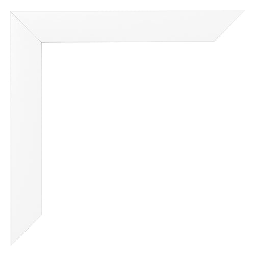 Marco de Fotos 68x98cm Blanco Vintage MDF Pisa Detalle Esquina | Yourdecoration.es